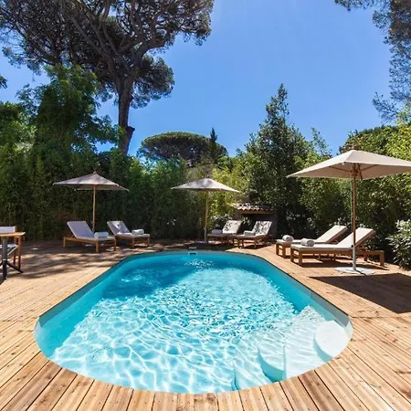 Appartamento Le Clos De La Pinede Avec Ses Luxueuses 300 E Par Chambre